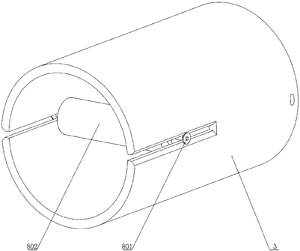 Self-powered sensor for monitoring flow rate of pipeline flow based on vortex-induced vibration