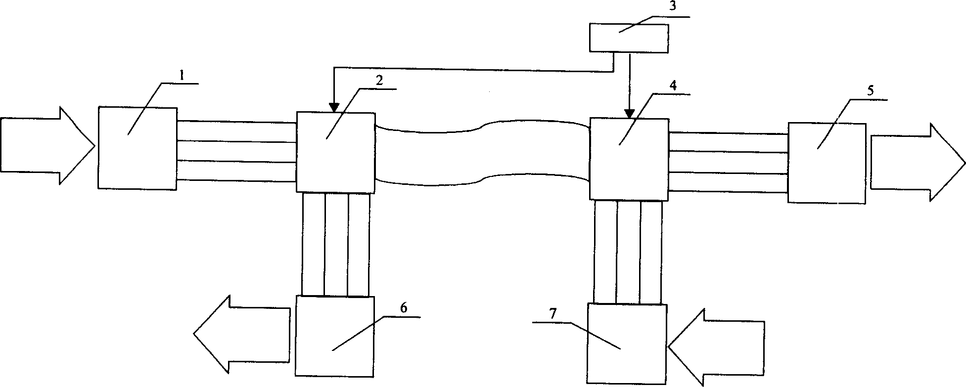 High speed bidirectional digital interface suitable for micro photo electric imaging system