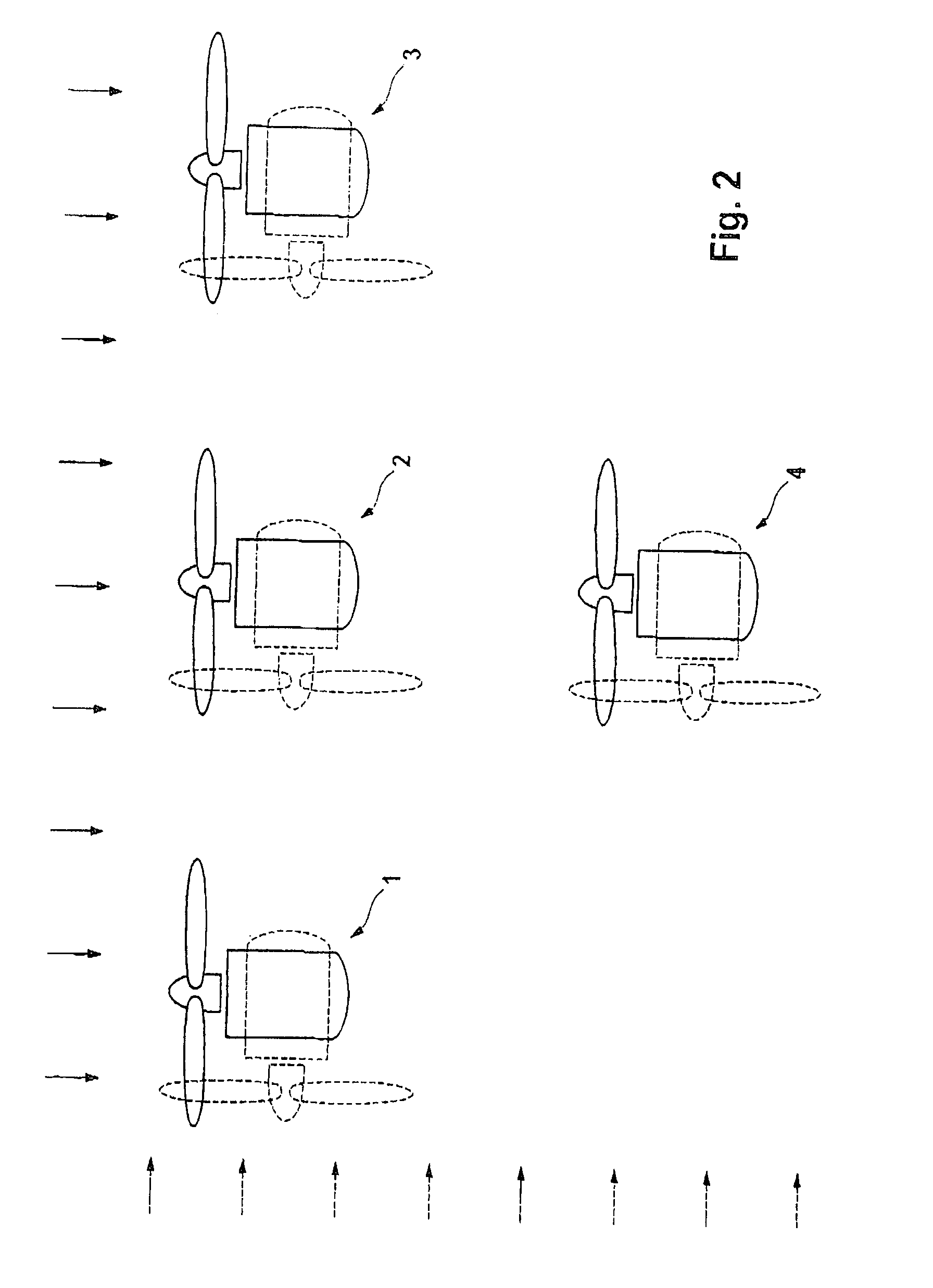 Method for optimizing the operation of wind farms