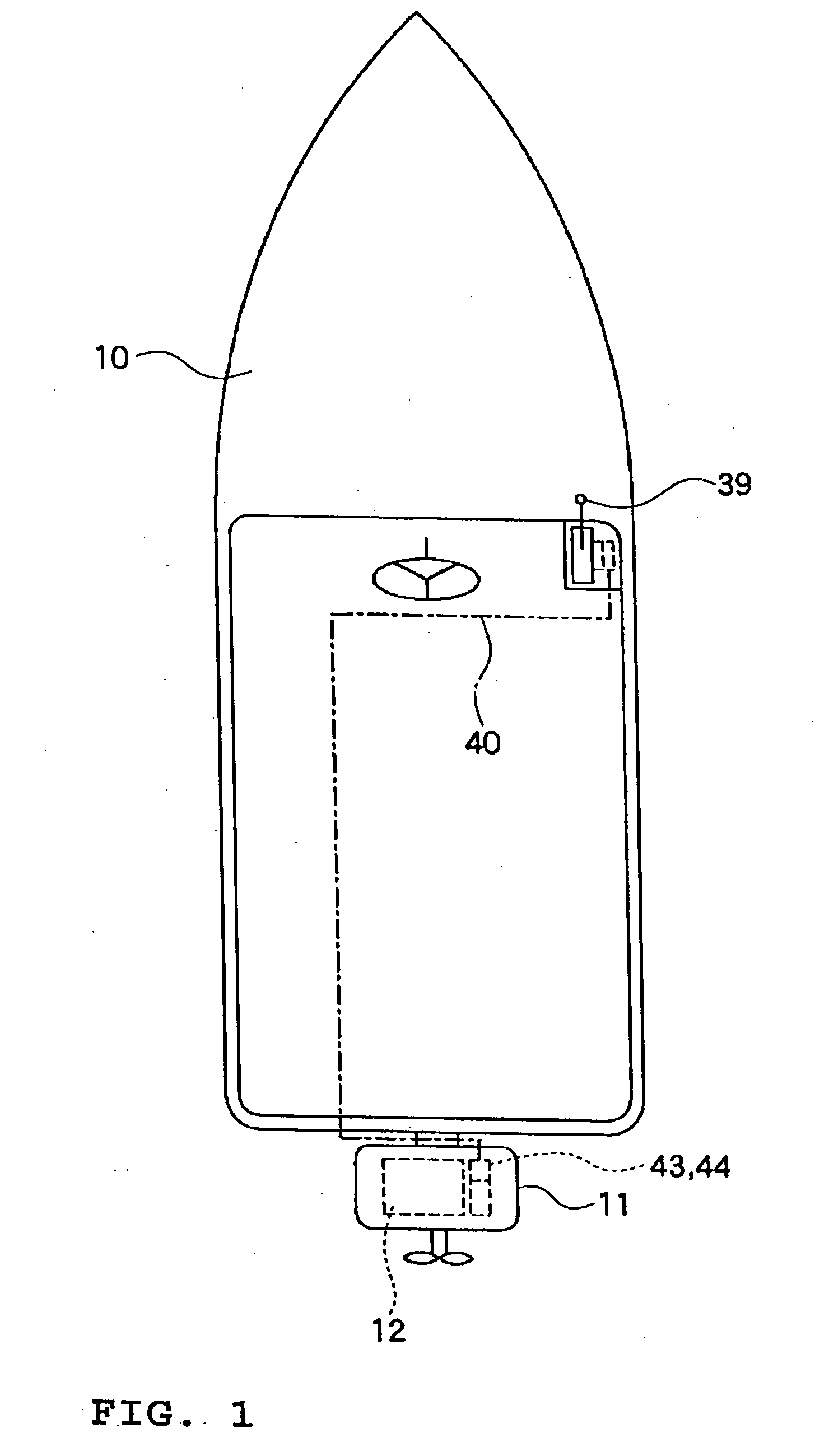 Throttle valve opening control device for a watercraft engine