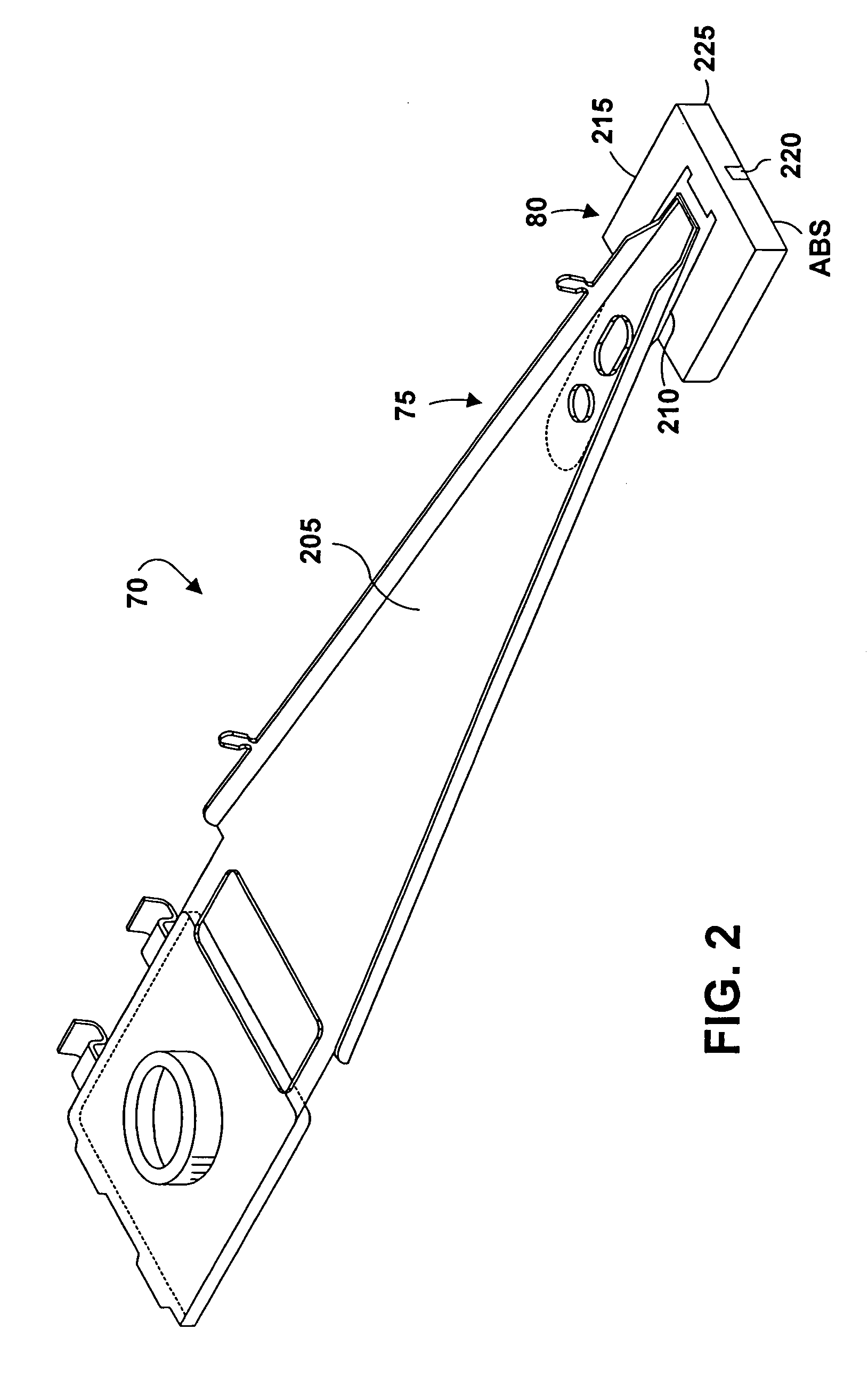 Shielded pole magnetic head for perpendicular recording