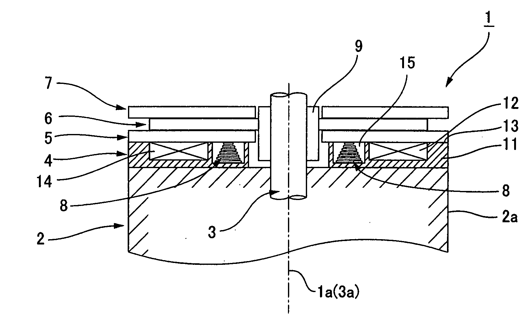 Electromagnetic Brake Device