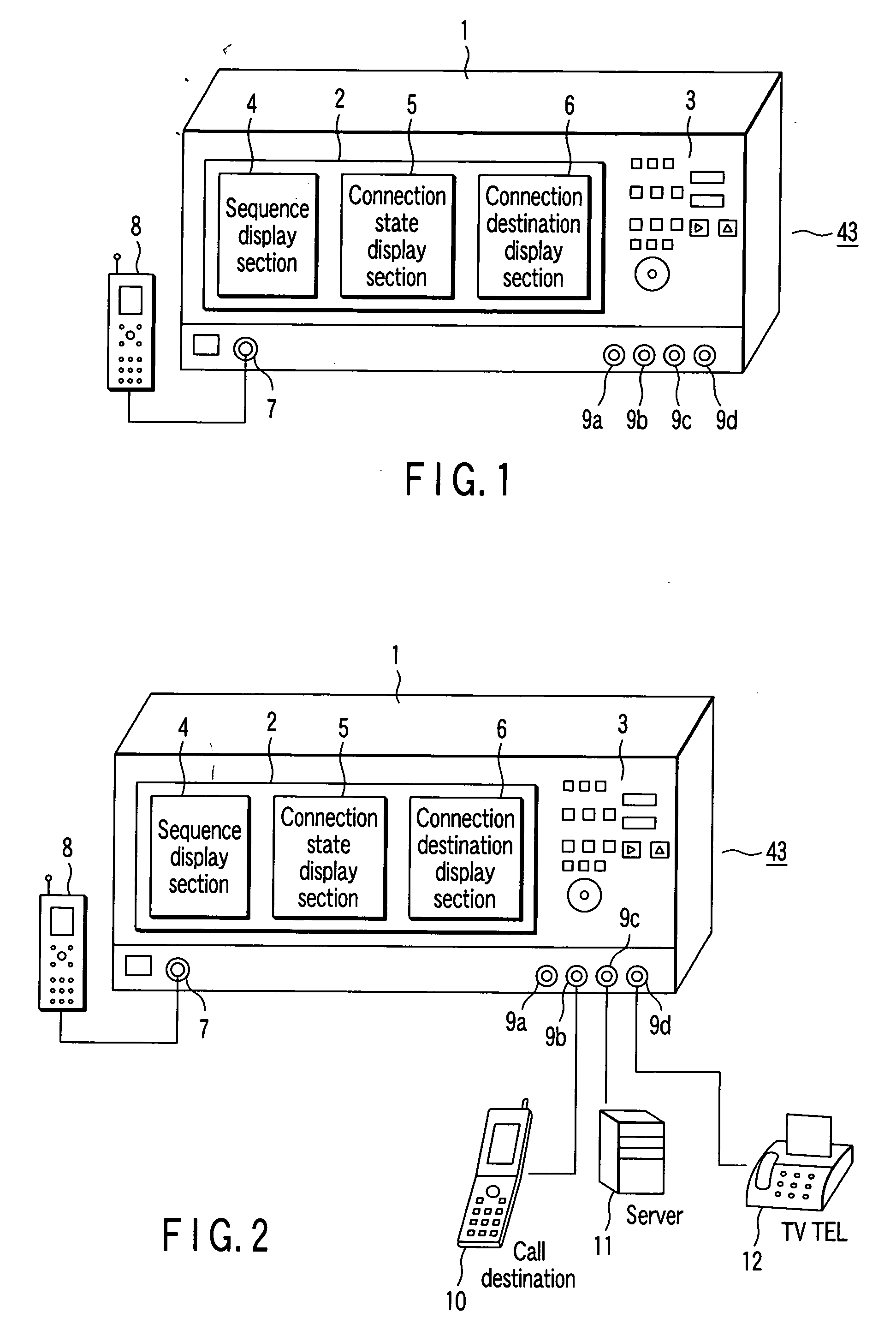 Mobile network simulator apparatus