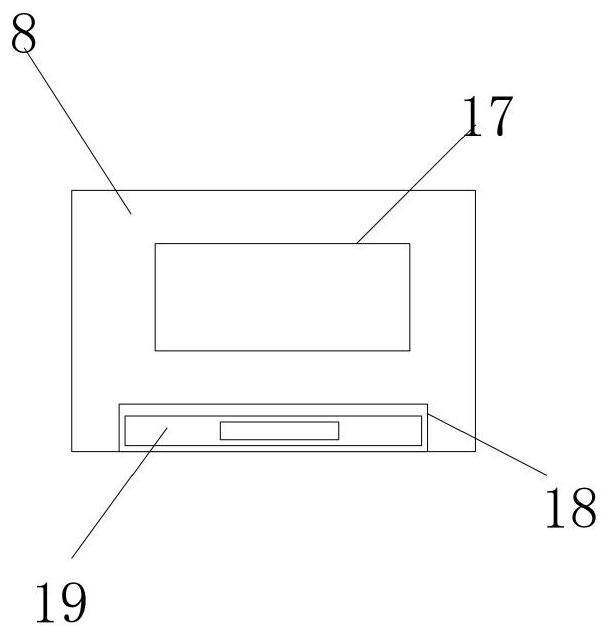 Mobile cart for environment monitoring and control system and control method thereof