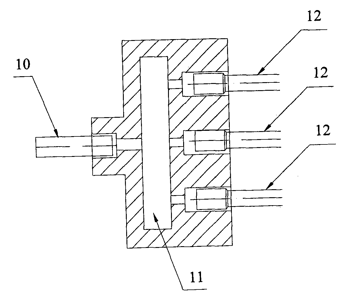 Air-conditioner with fixed frequency