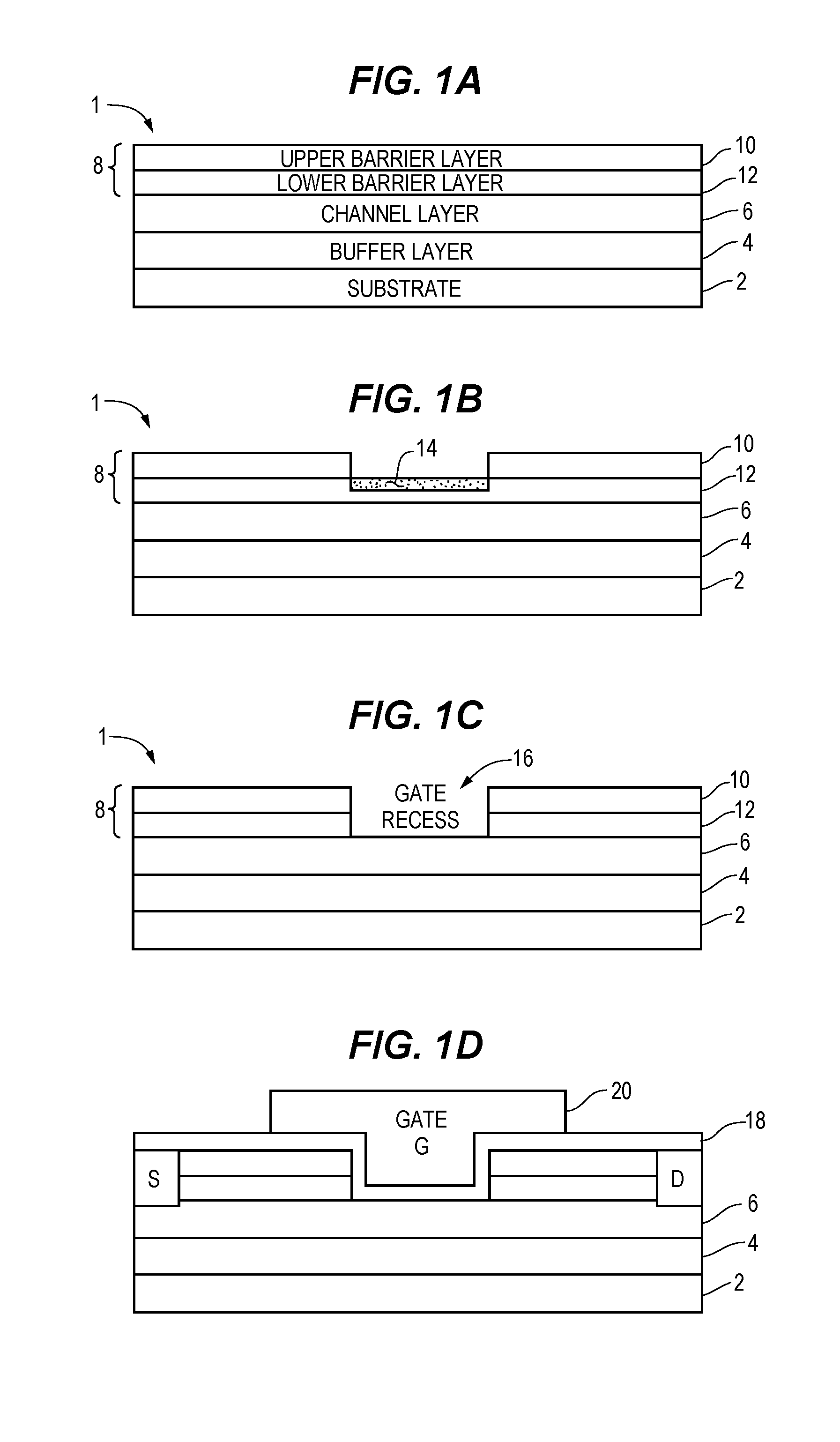 Semiconductor structure with a spacer layer