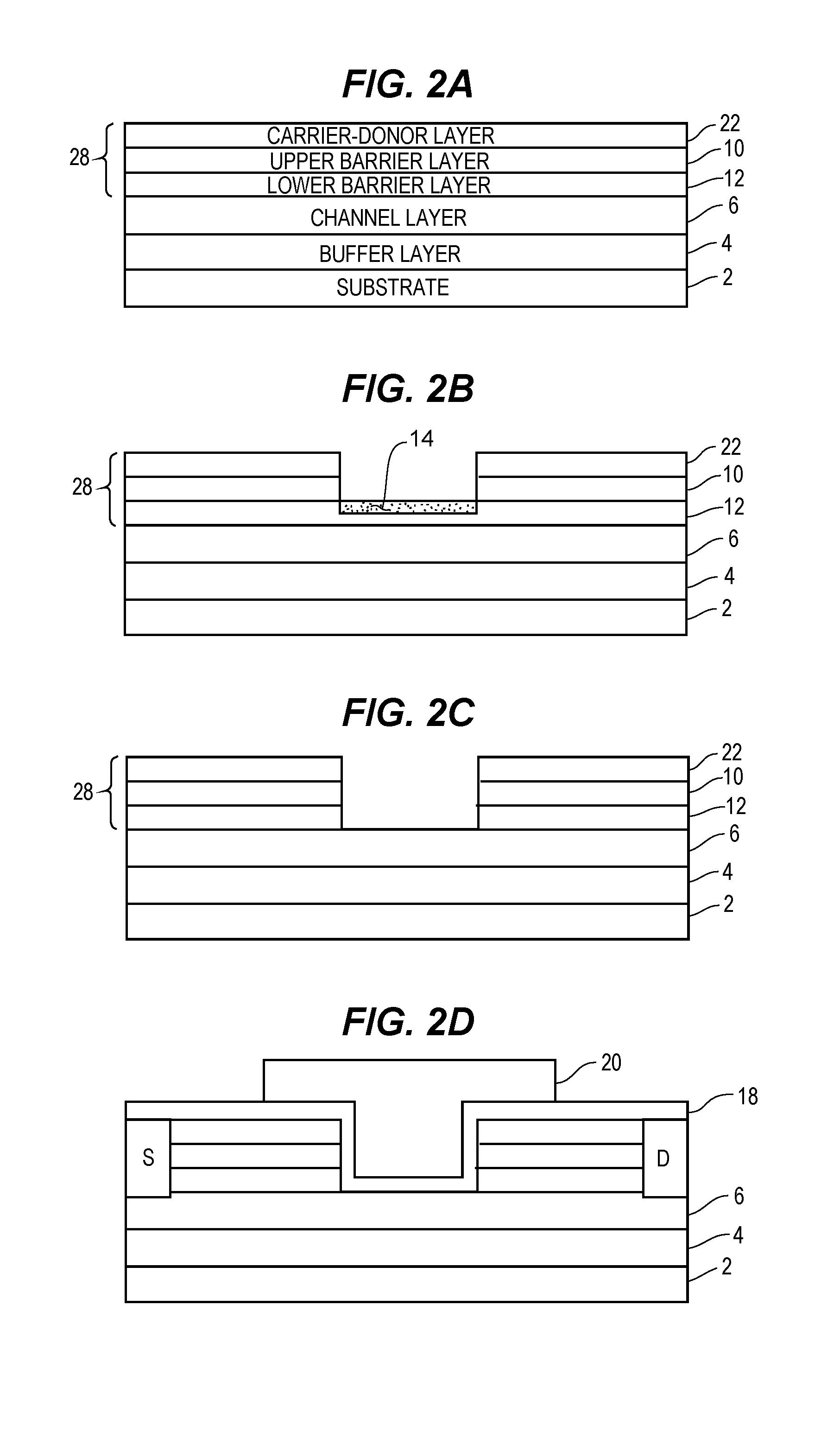 Semiconductor structure with a spacer layer