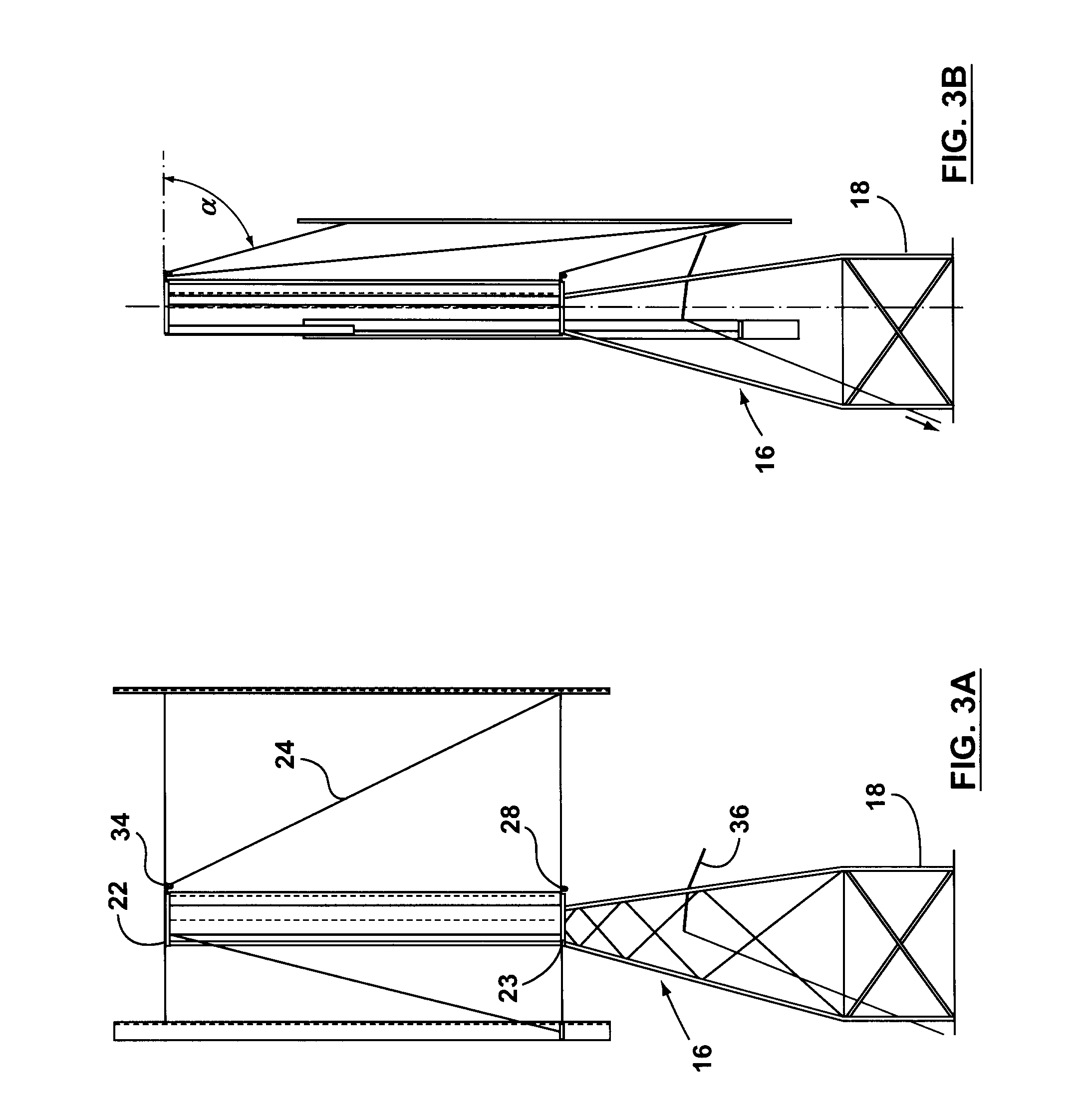 Collapsible vertical-axis turbine