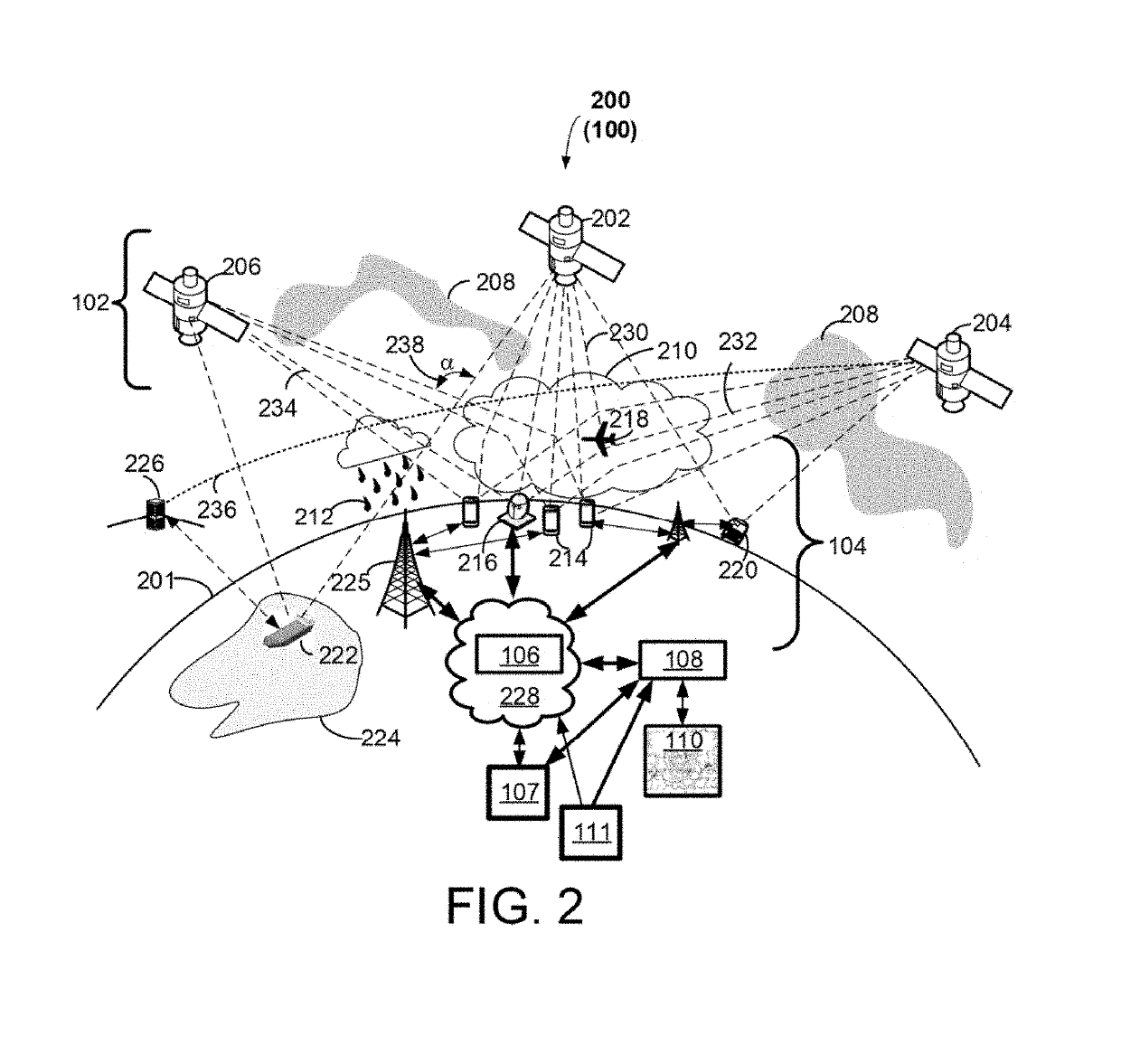 Systems and methods for improved atmospheric monitoring and GPS positioning utilizing GNSS tomographic refractivity