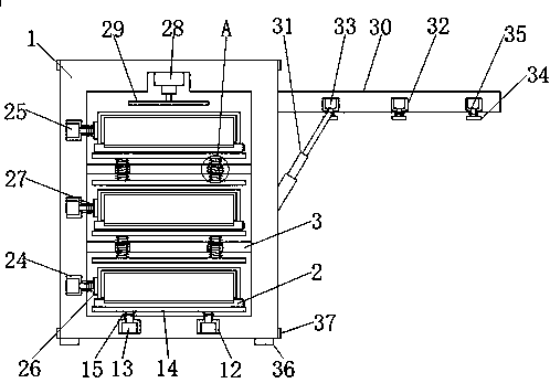 Protection device for perlite insulation board transporting