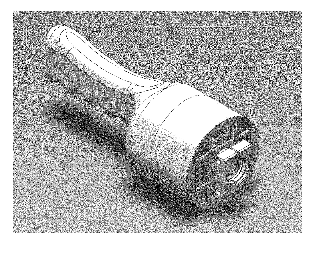 Handheld molecular imaging navigation system