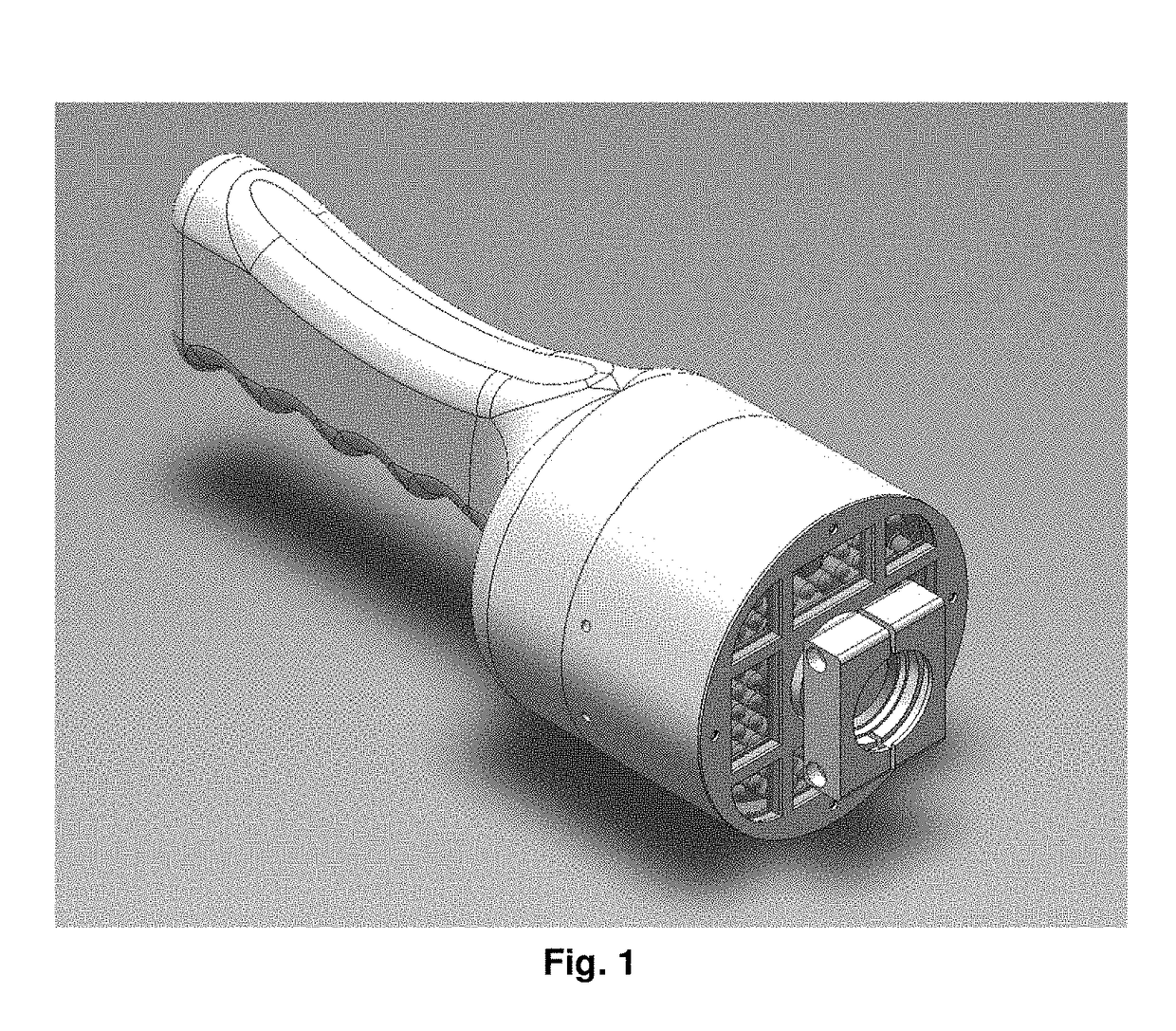 Handheld molecular imaging navigation system