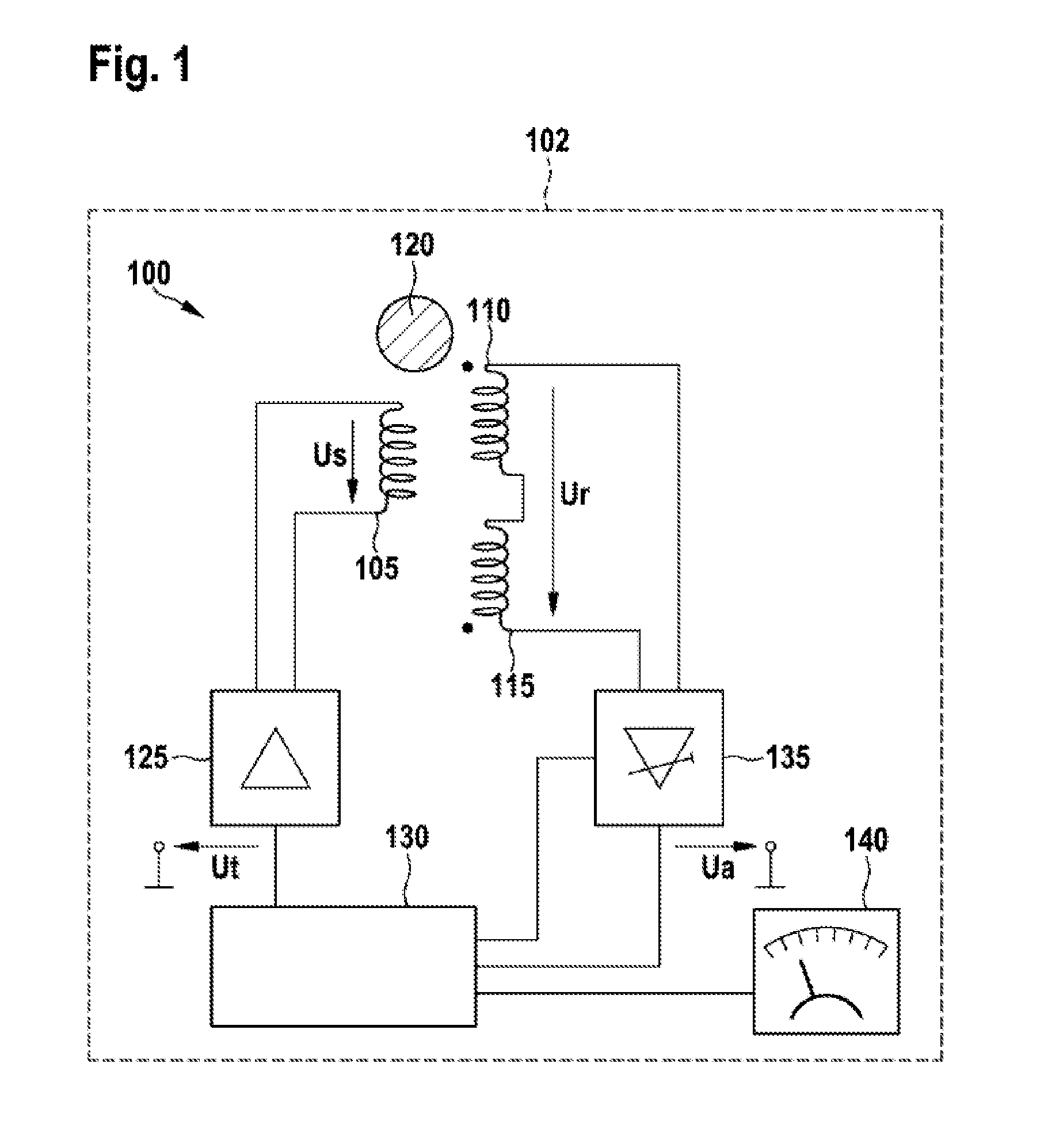 Measuring Apparatus, Particularly Measuring Apparatus for Sensing Metal Articles