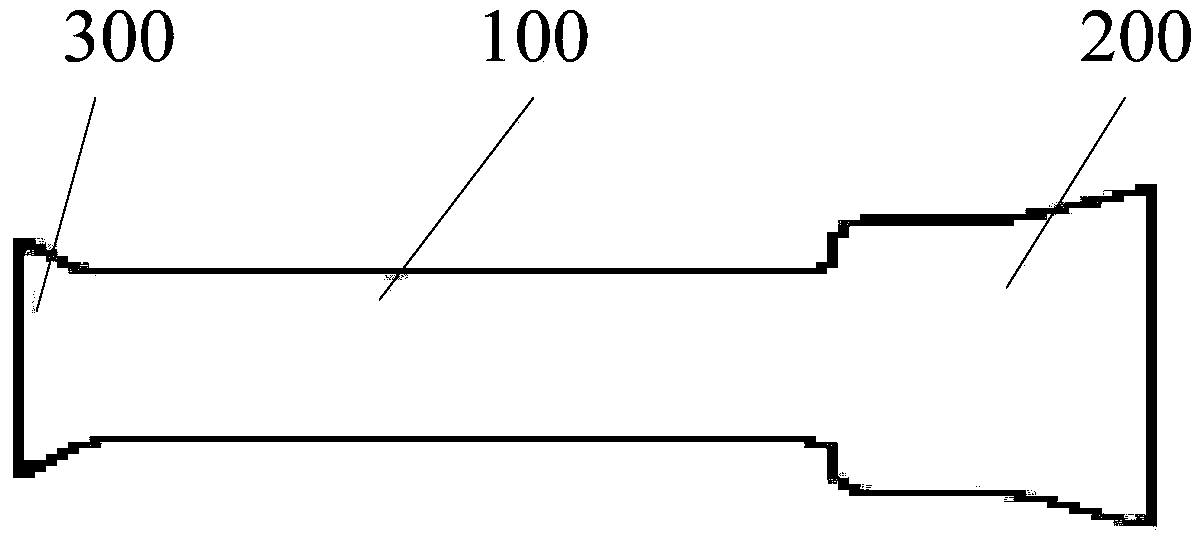 Alimentary canal stent and manufacture process thereof