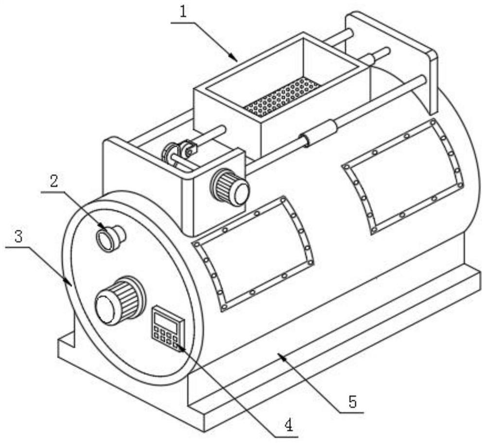 Production protective agent for high-quality fruits and production equipment thereof