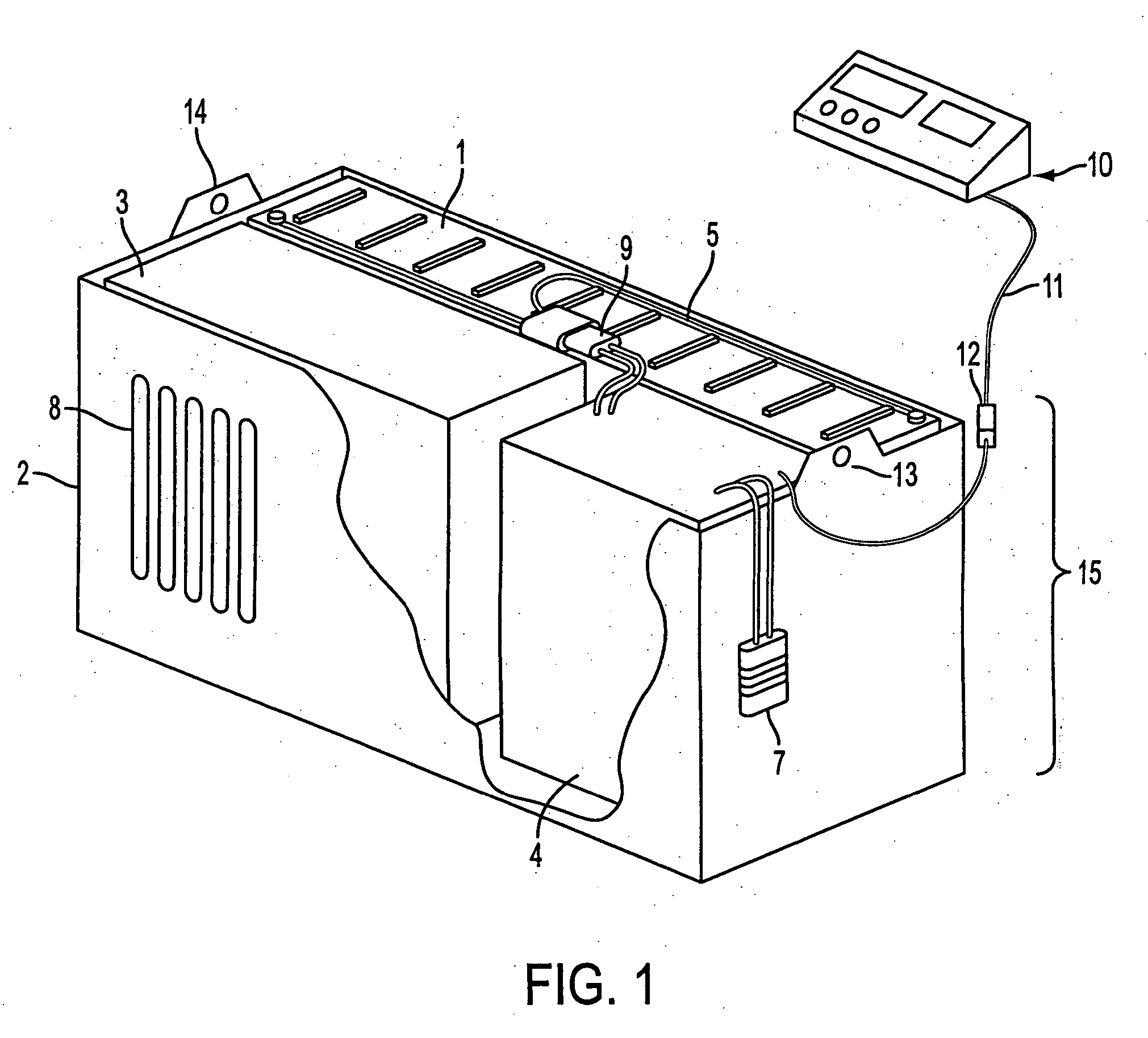 Hybrid power supply module