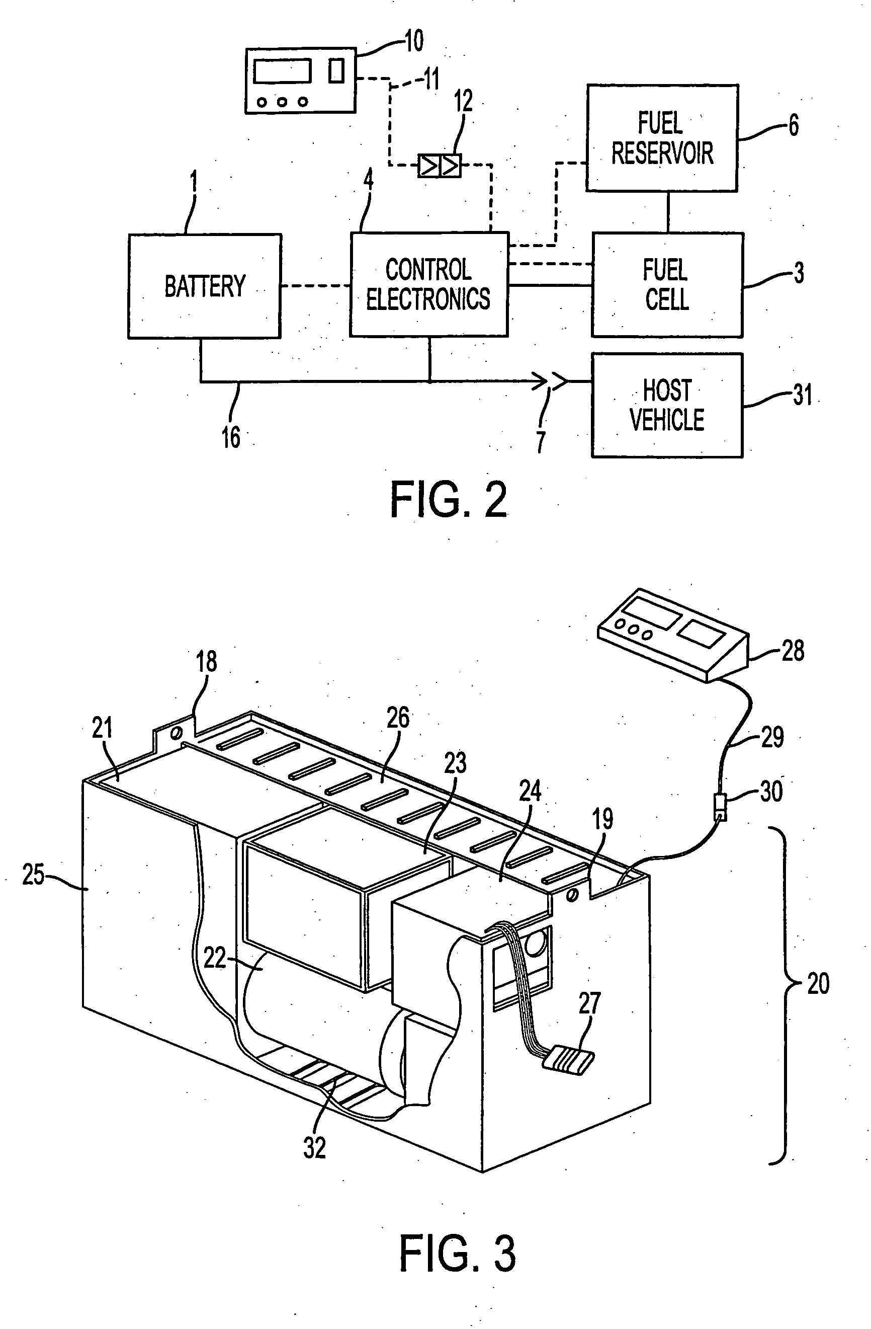 Hybrid power supply module