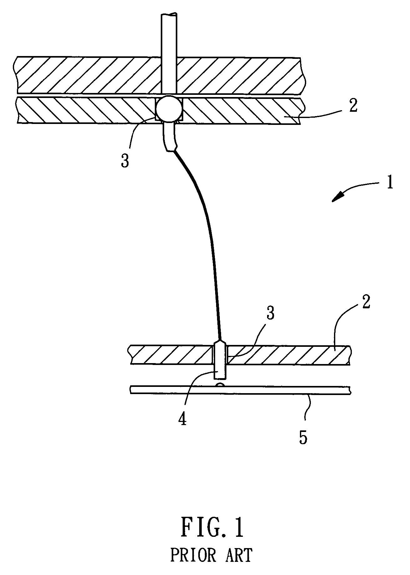 Method for making guide panel for vertical probe card in batch