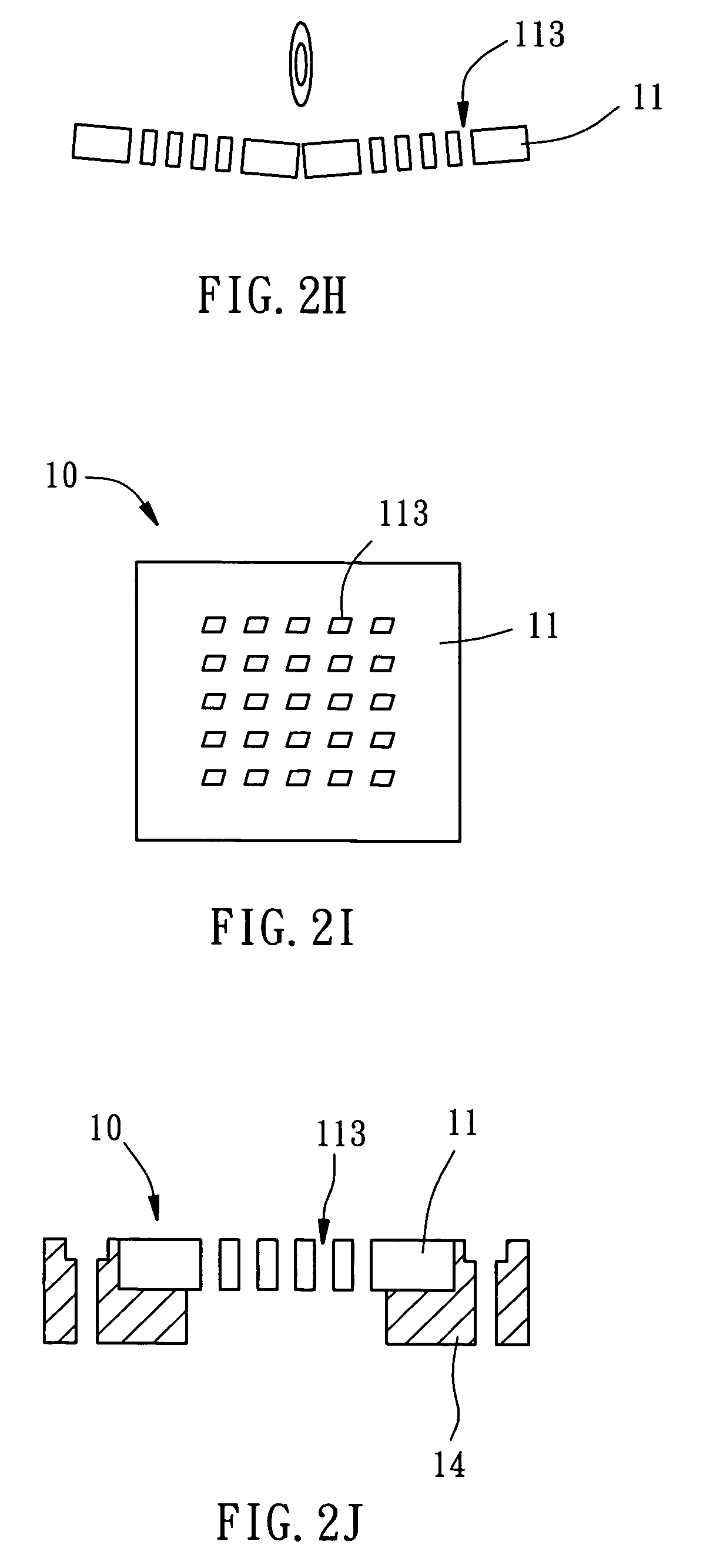 Method for making guide panel for vertical probe card in batch