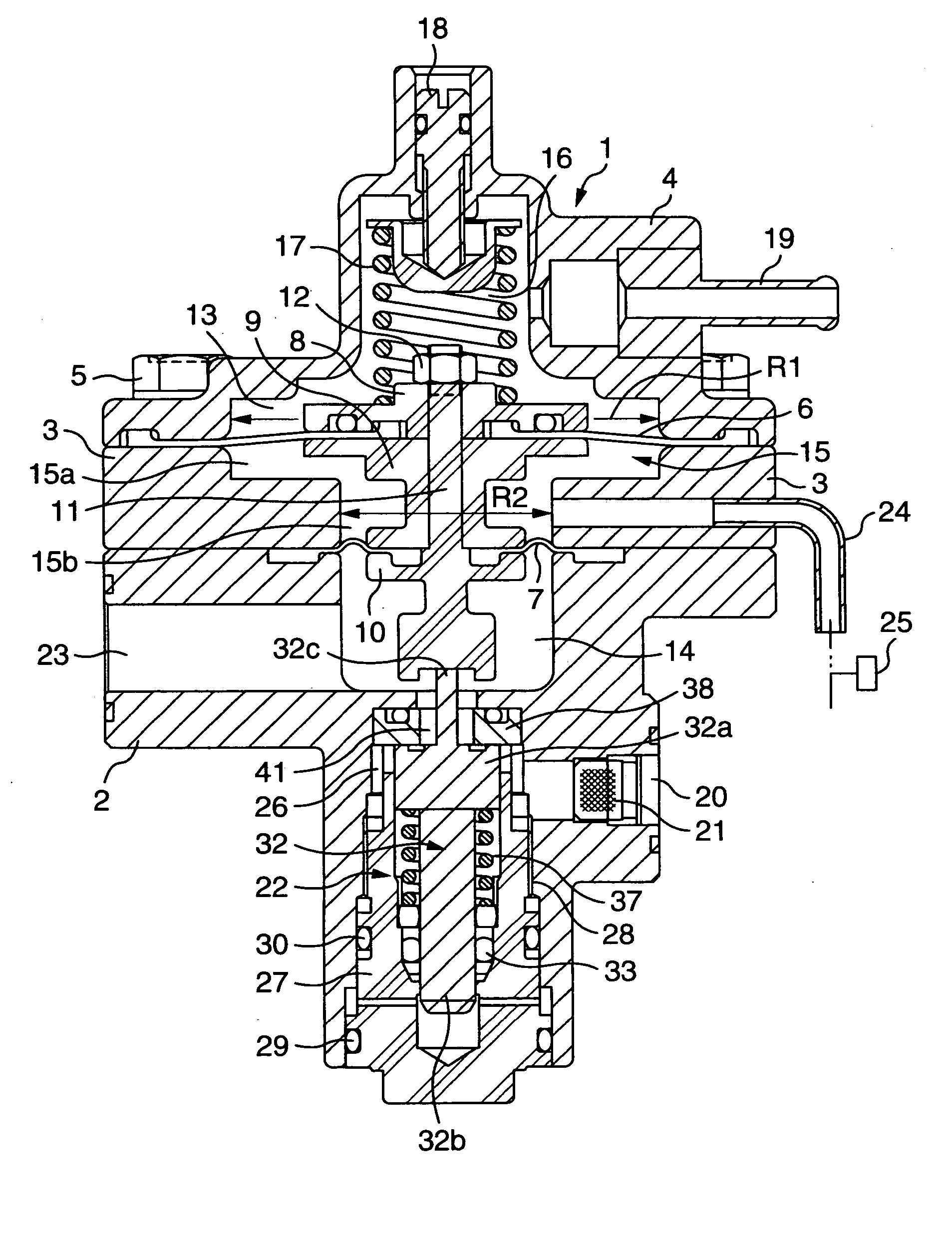 Regulator for fuel cell systems