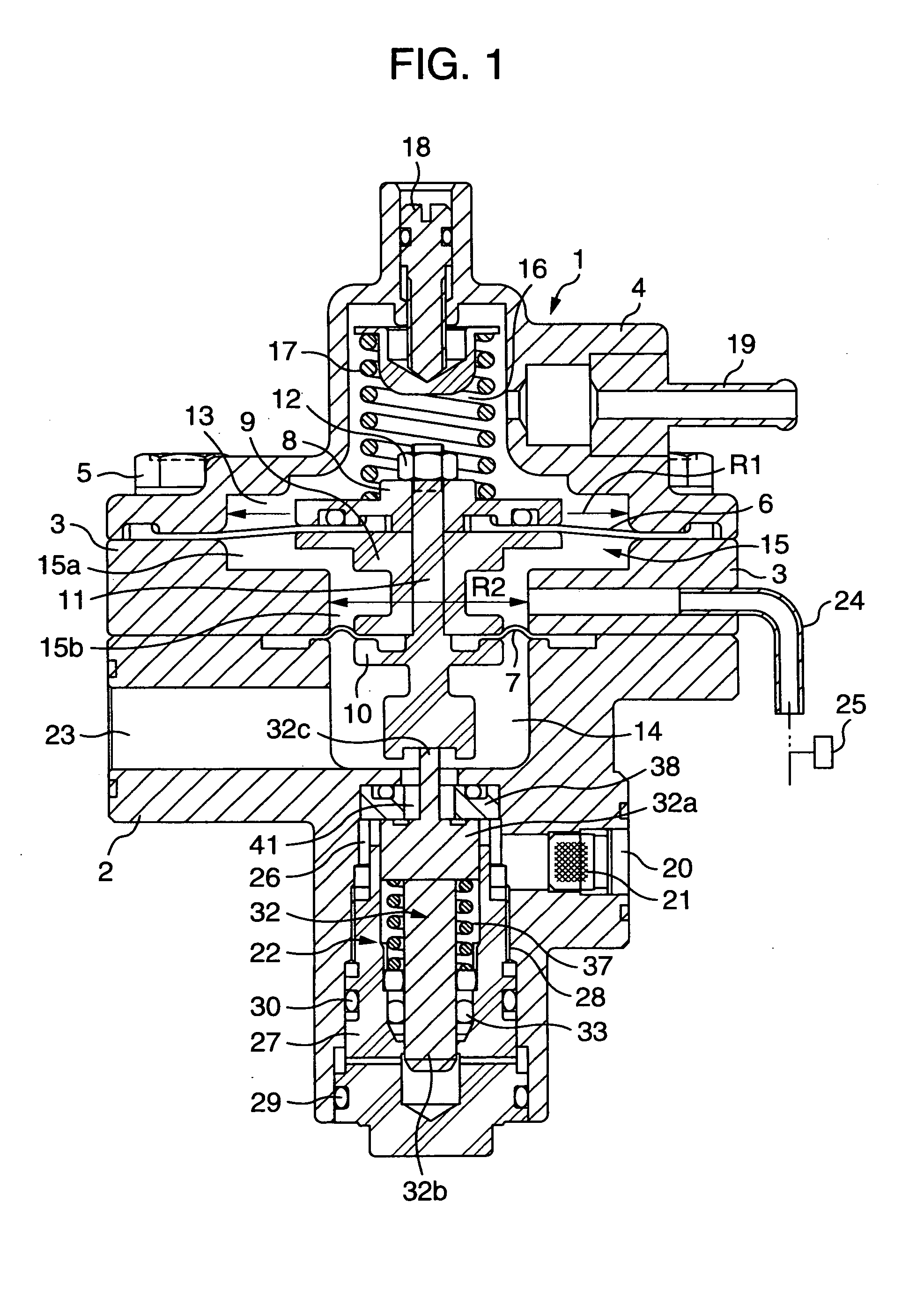 Regulator for fuel cell systems