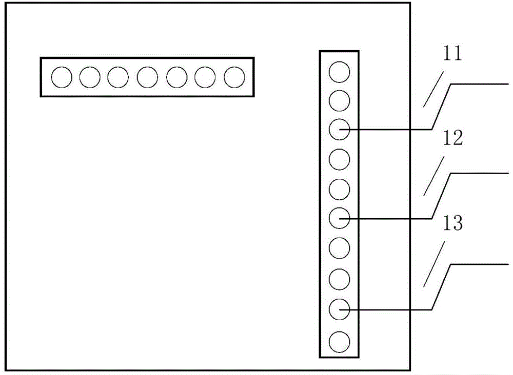 Non-contact spatial high-frequency high-voltage circuit breaker operation characteristics measurement method