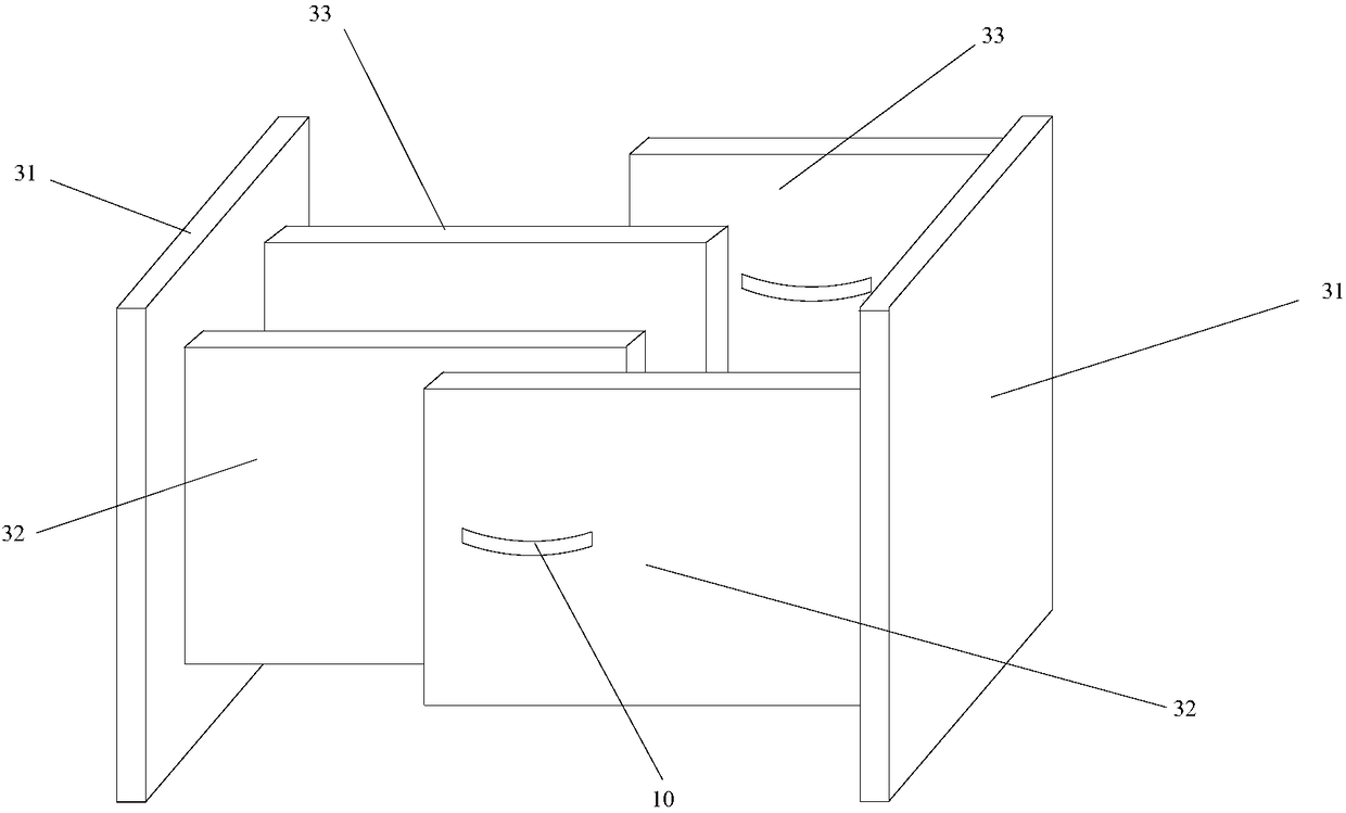 Civil engineering aseismic structure and method thereof