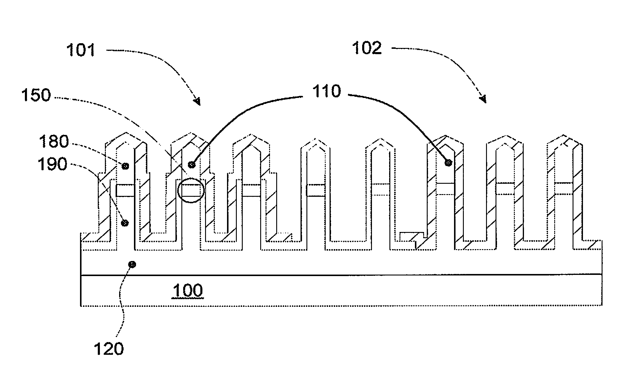 Nanostructured device