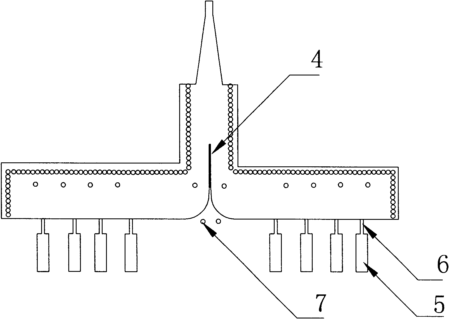 Method for designing microwave and millimeter-wave spatial power synthesis amplifier