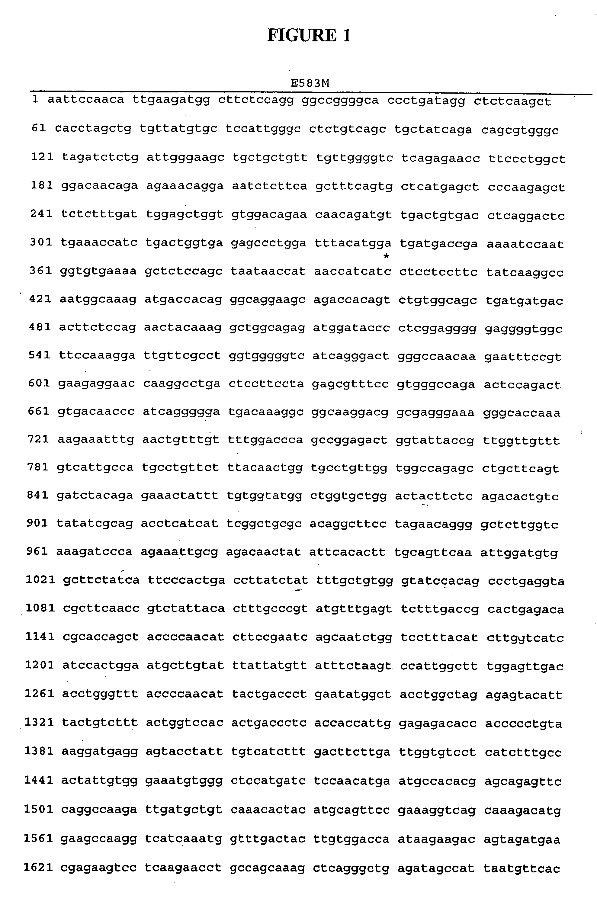 Modified cyclic nucleotide gated ion channels