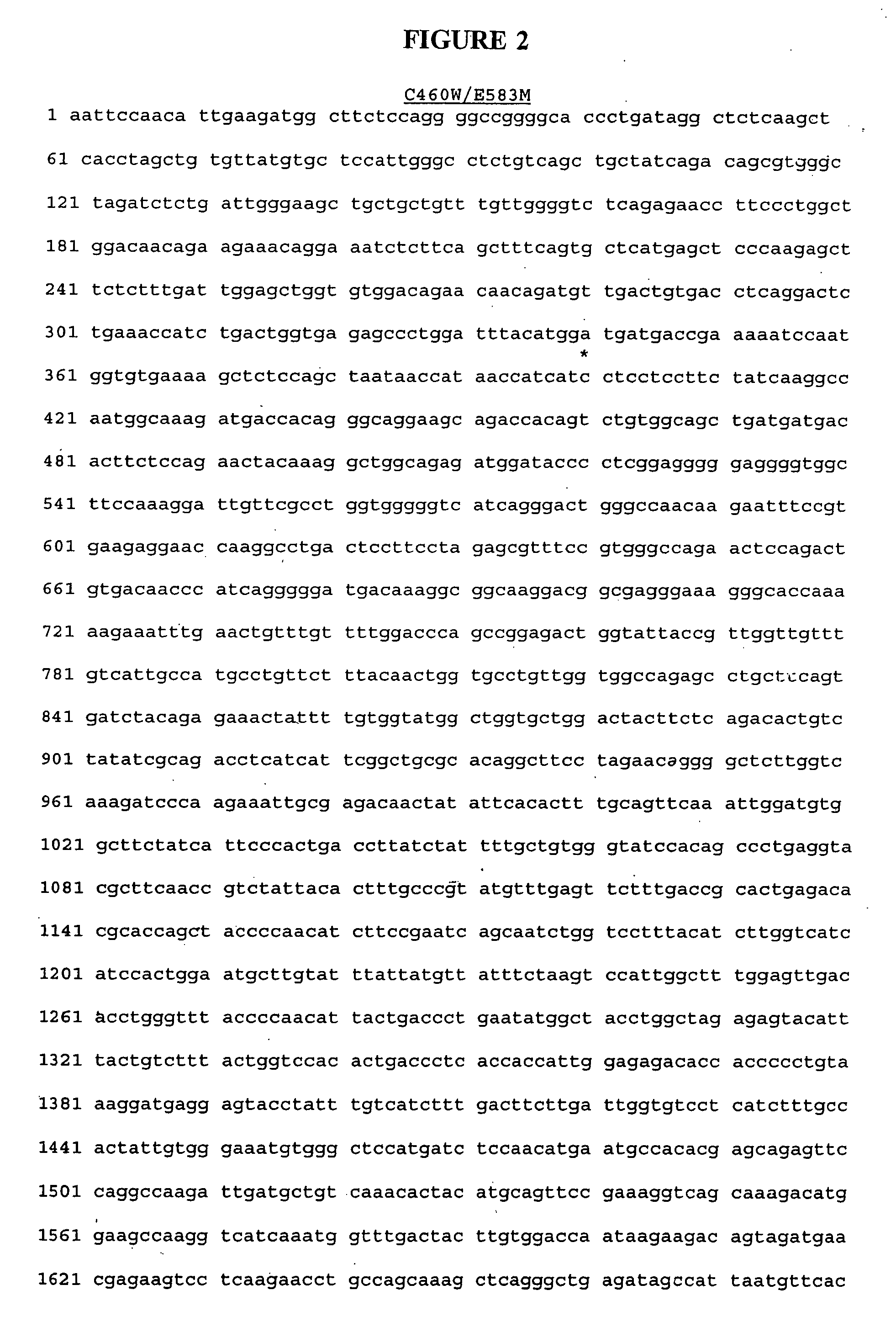 Modified cyclic nucleotide gated ion channels