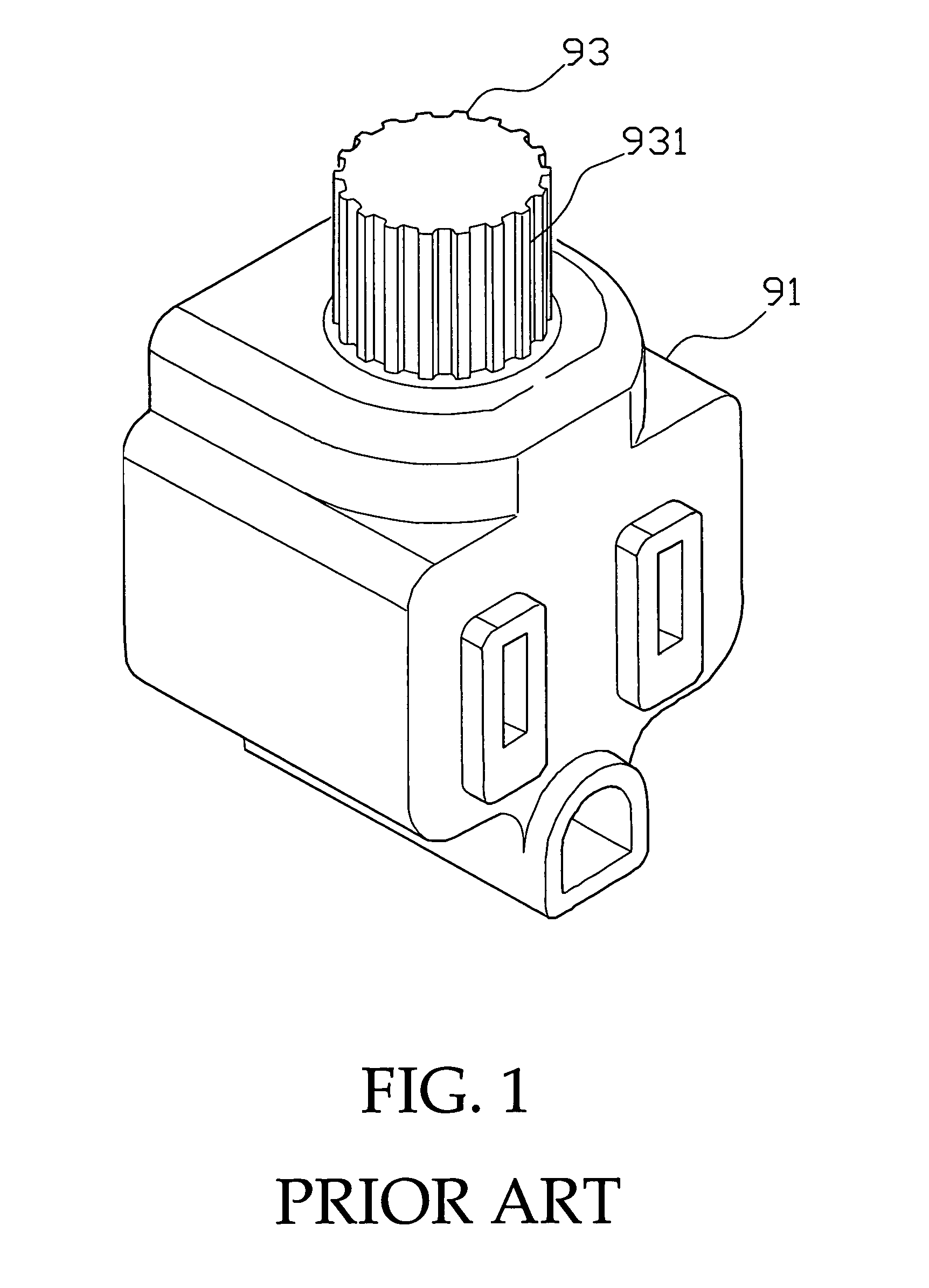 Electric socket having means to lock the blades of inserted electric plug