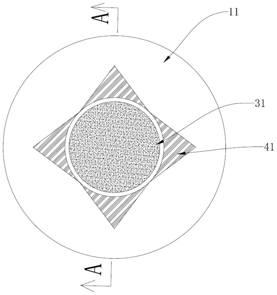 Glass product with cracked color surface and preparation method thereof