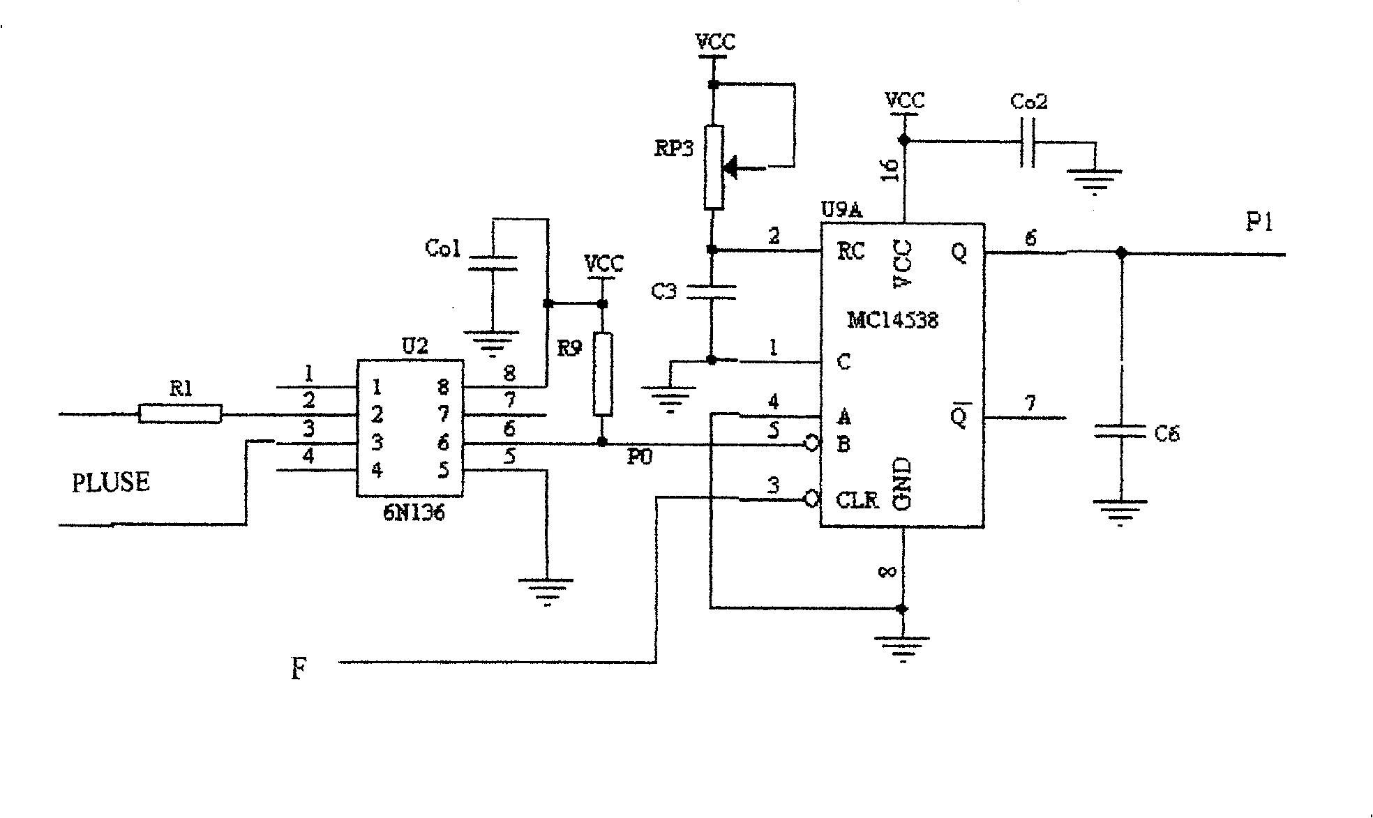 Resonance switch driving controlling and protecting circuit