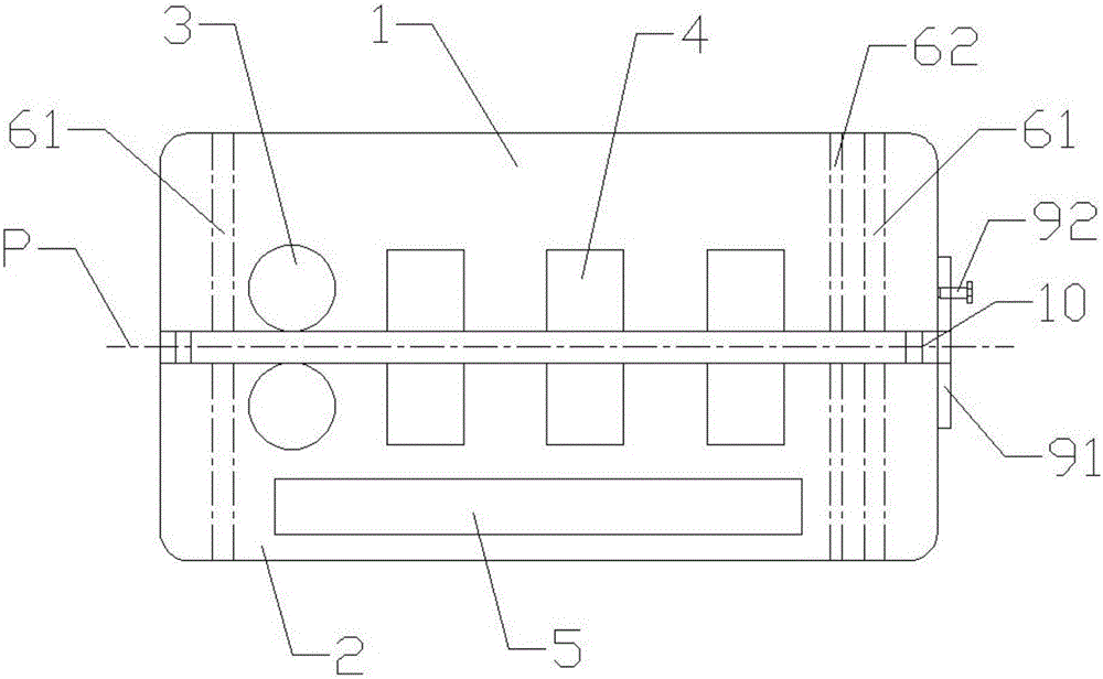 Paper currency recognition device