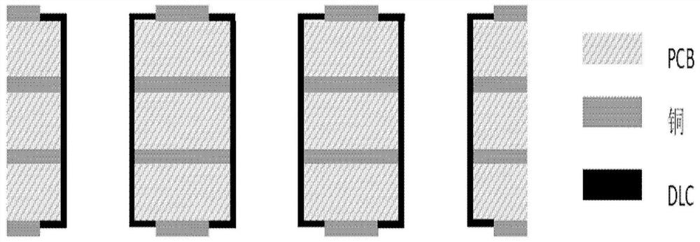 Multilayer thick gas electron multiplier with suppressed charging effect and preparation method thereof