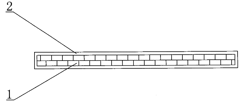 Molecular resonance plate