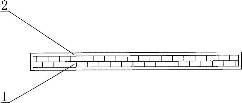 Molecular resonance plate