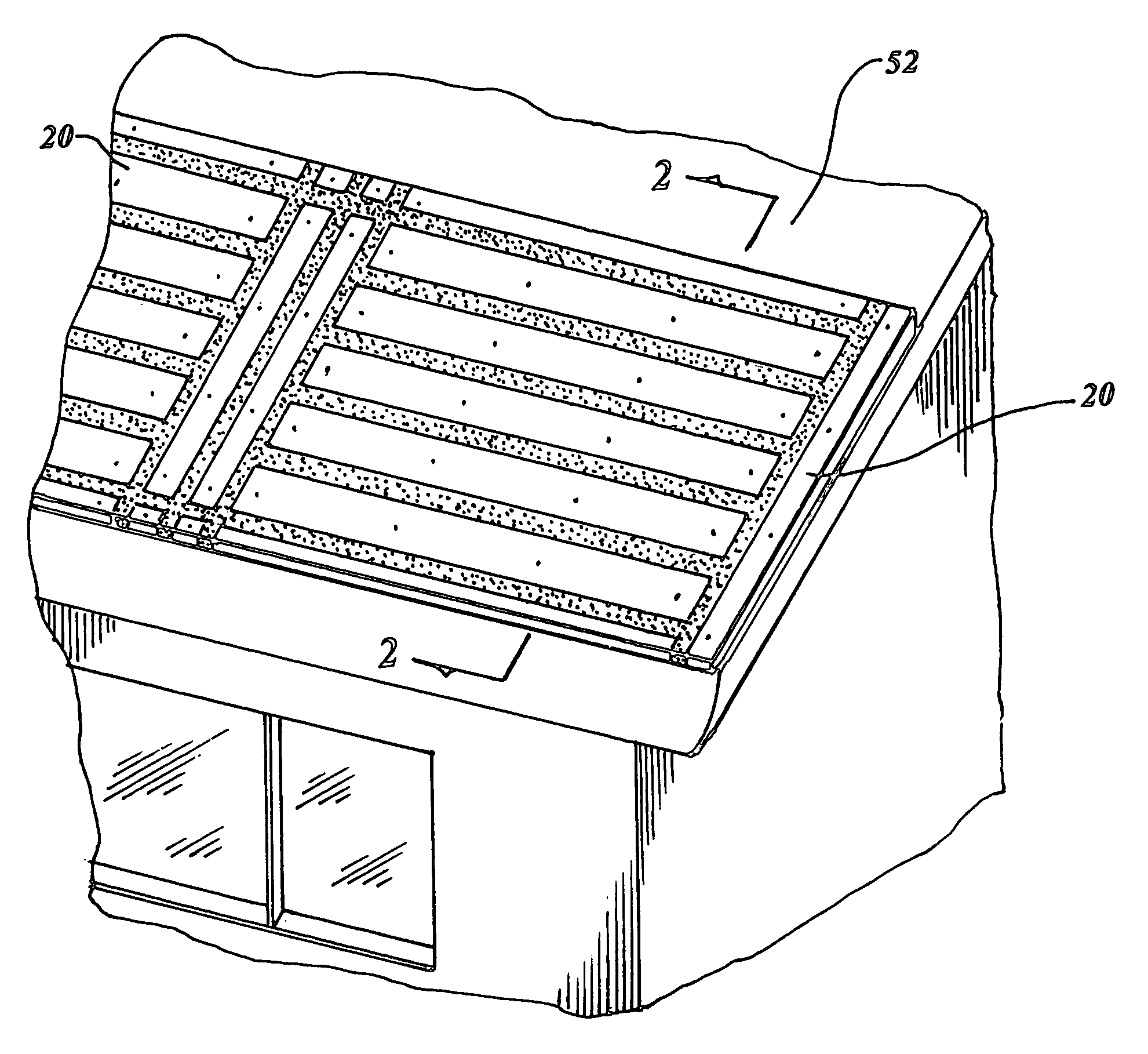 De-icing, snow melting and warming system