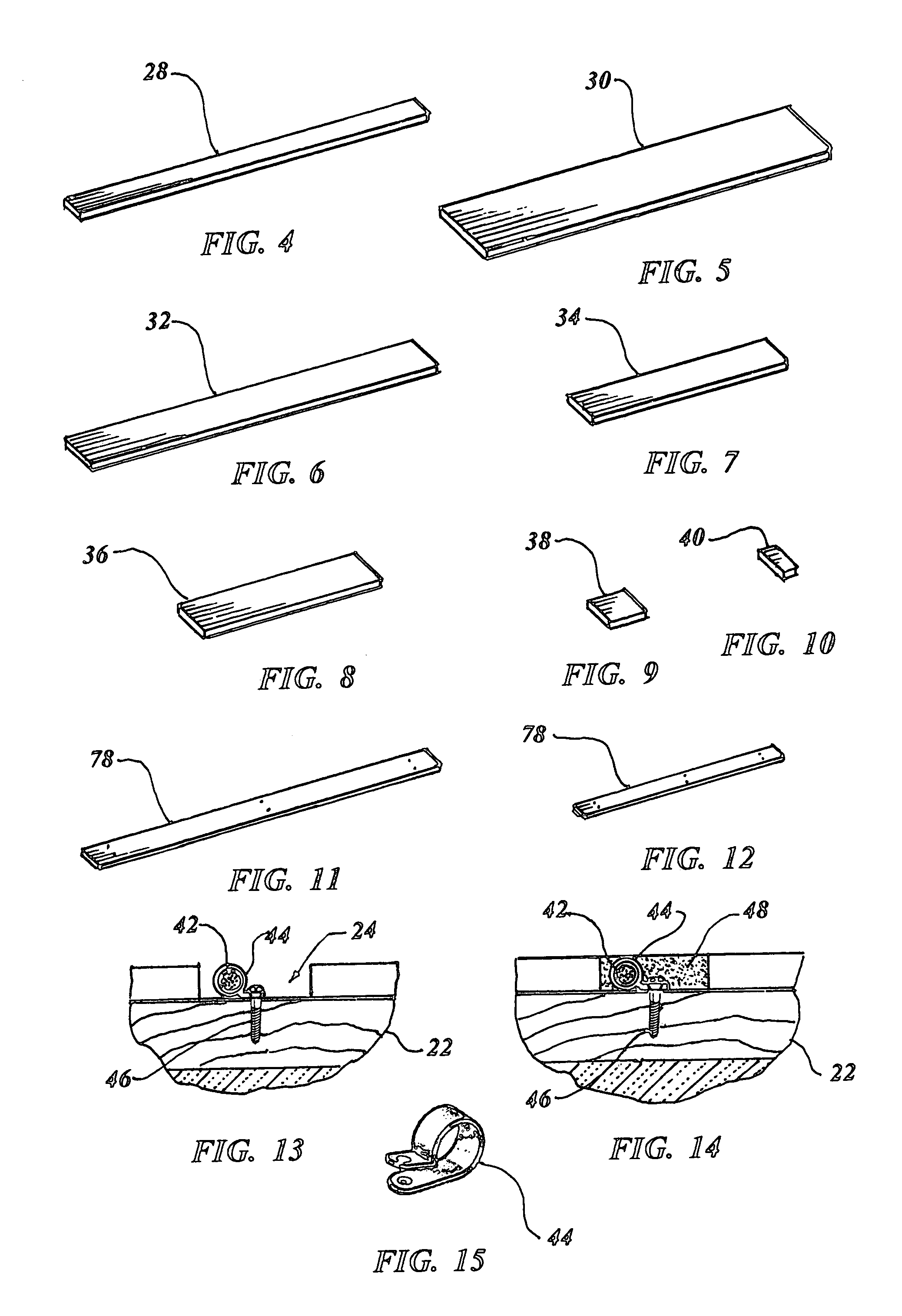 De-icing, snow melting and warming system