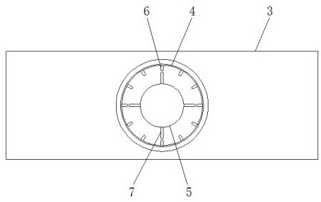 Anti-pollution cullet crushing device