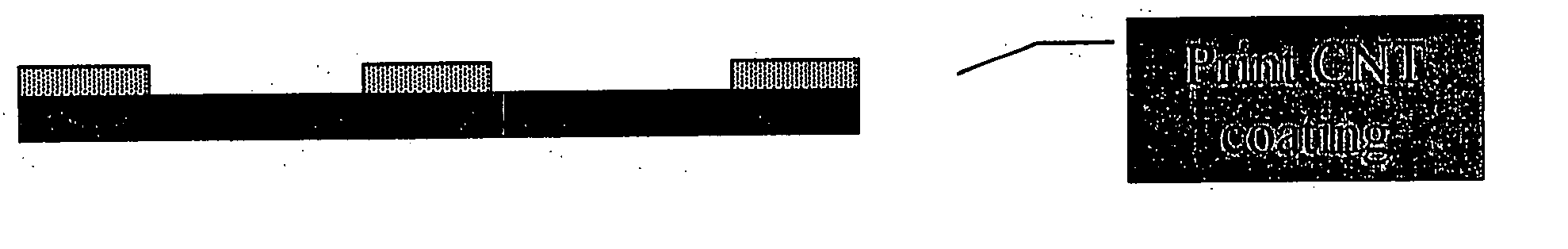 Method for patterning carbon nanotube coating and carbon nanotube wiring