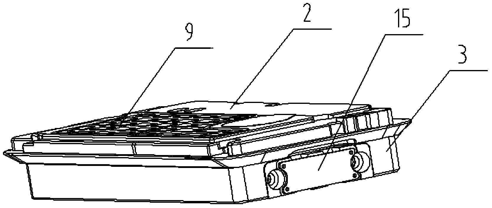 Vacuum loading device