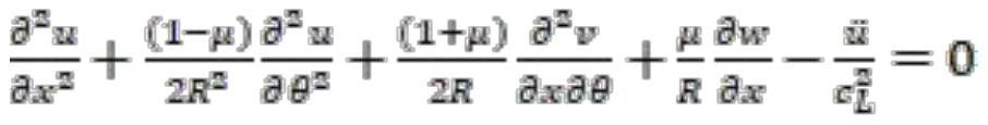 Prediction method of natural frequency of liquid-filled cylindrical shell