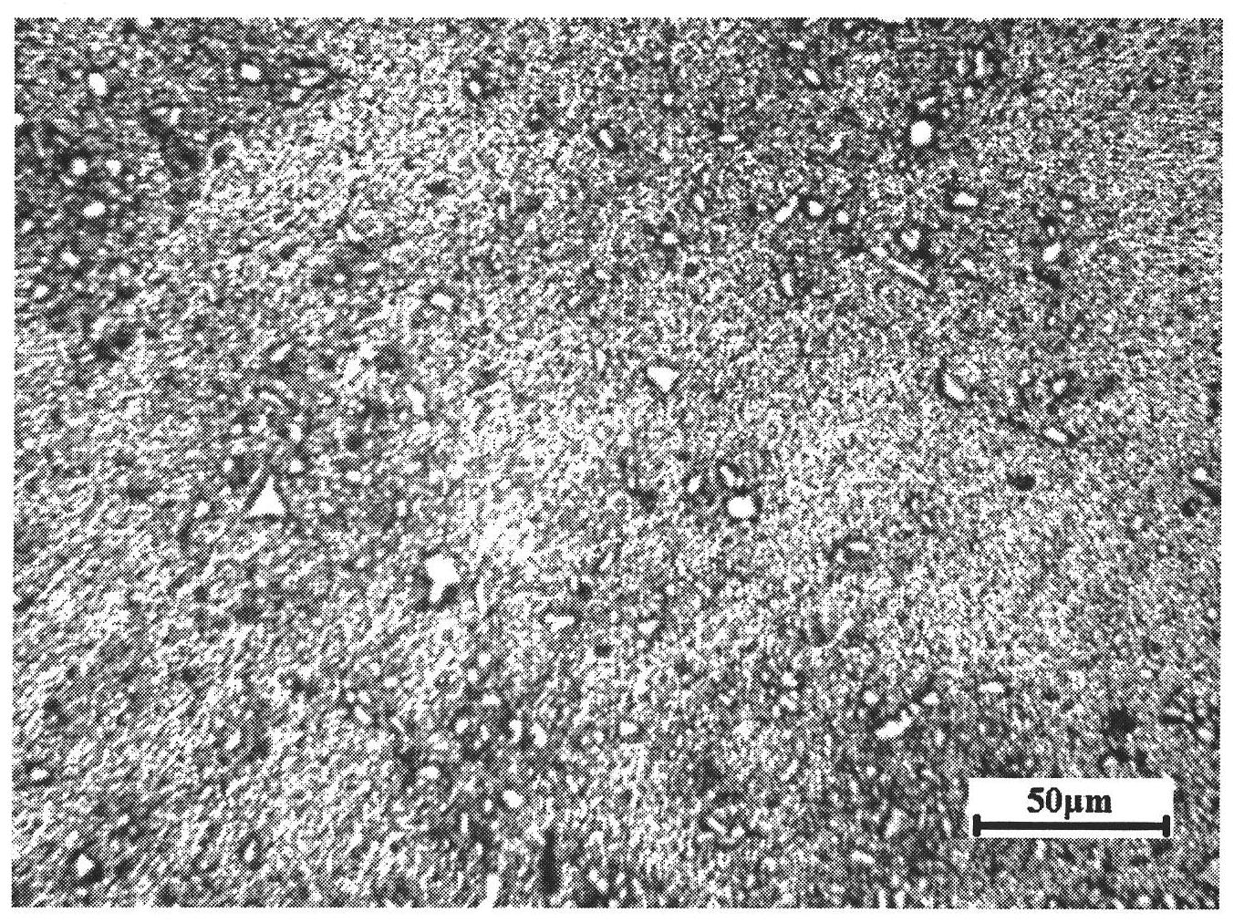 Ceramic particle reinforced aluminum-based gradient composite material and preparation method thereof and jetting precipitation device for preparing material