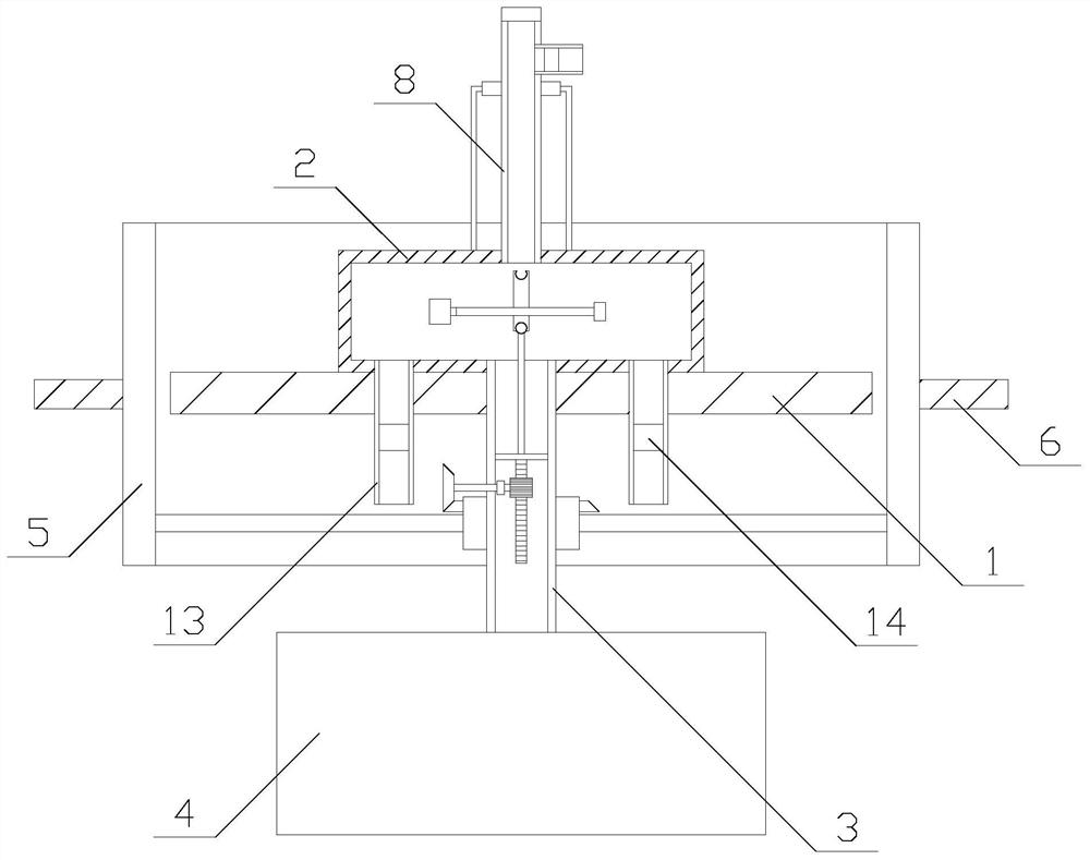 A marine life-saving equipment with ice crushing function