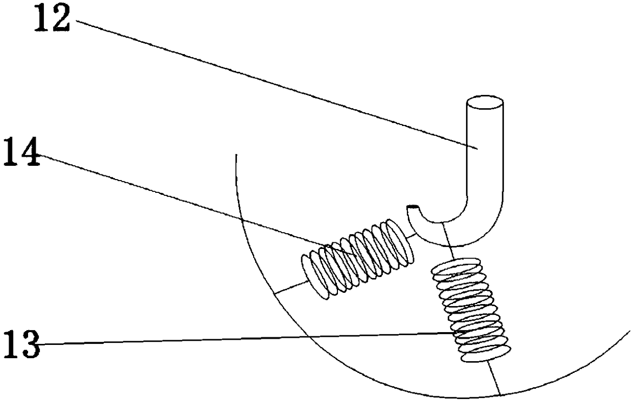 Earthworm-bionic robot capable of flexible steering