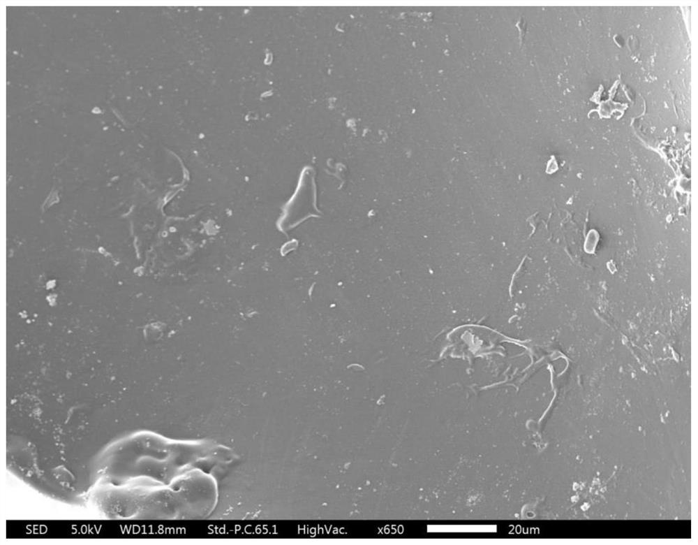 A kind of preparation method and application of multilayer graphene oxide modified microbial carrier