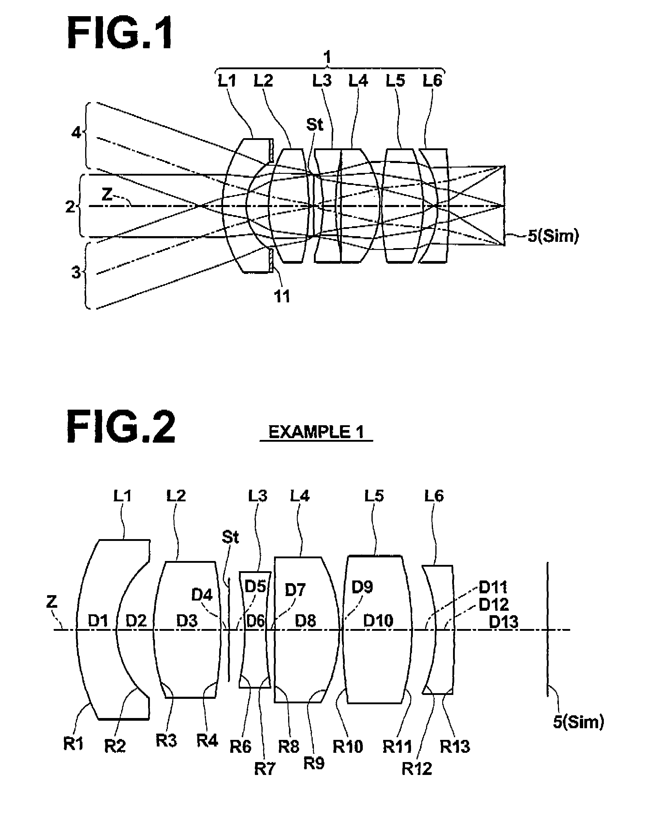 Image pickup lens and image pickup apparatus