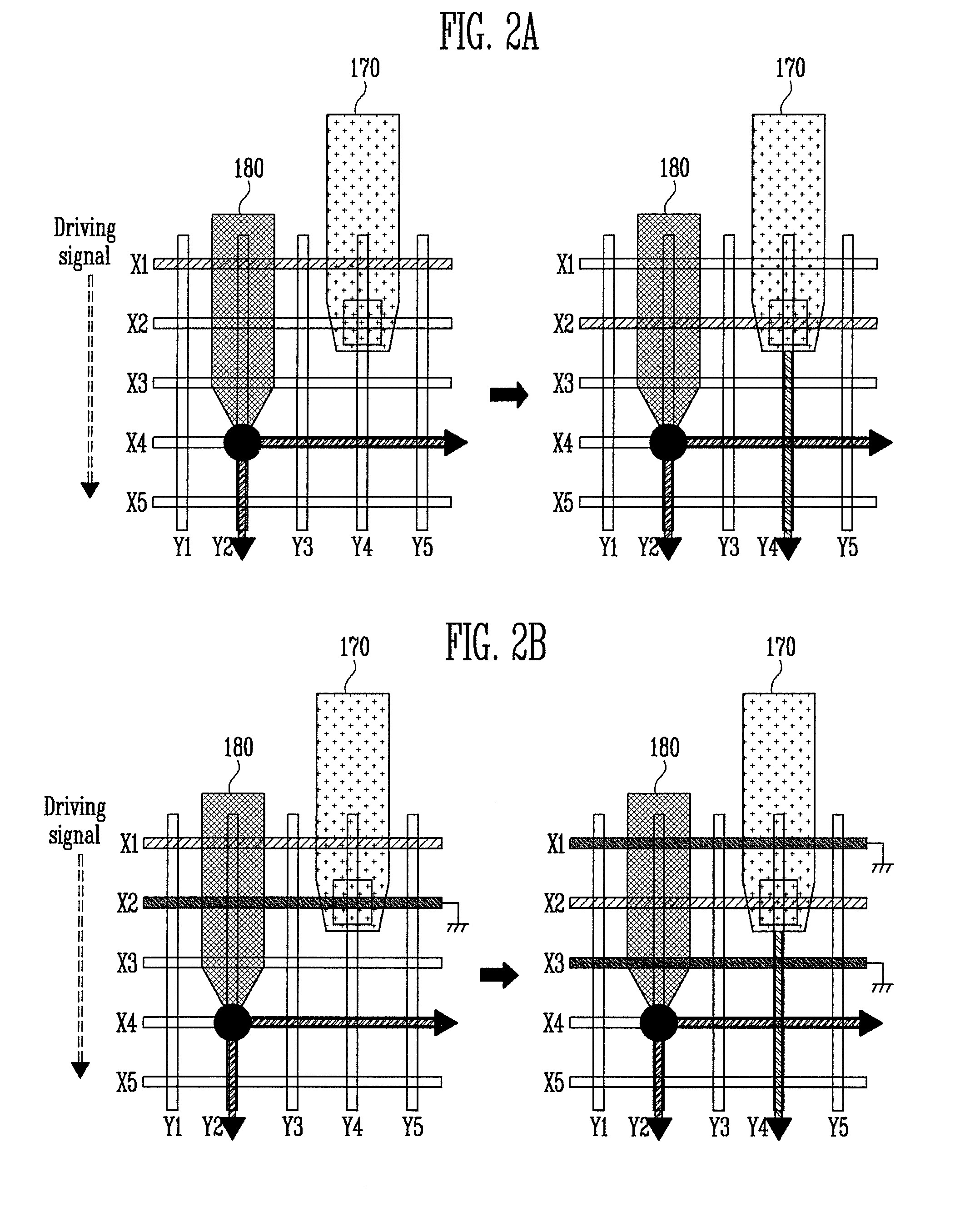 Touch screen system and method of driving the same